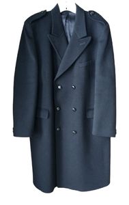 Habersham Road Cashmere Blend Mens Trench Coat
